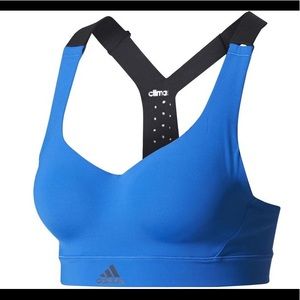 adidas Women's Climachill High Support Sports Bra